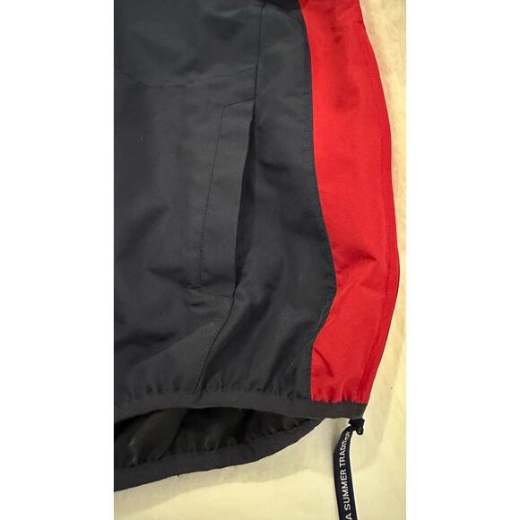 Cooperstown Dreams Park Small Pullover Short Sleeve Side Zip Windbreaker - Picture 7 of 10